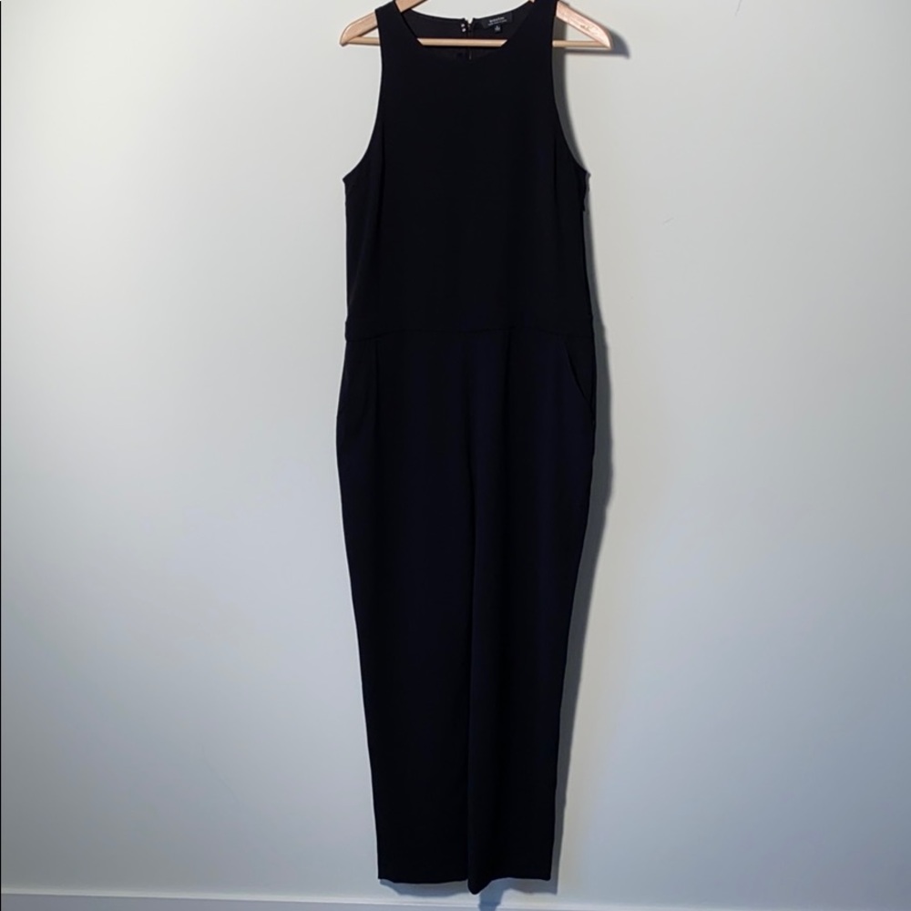 Aritzia Babaton~ Black Branson Jumpsuit